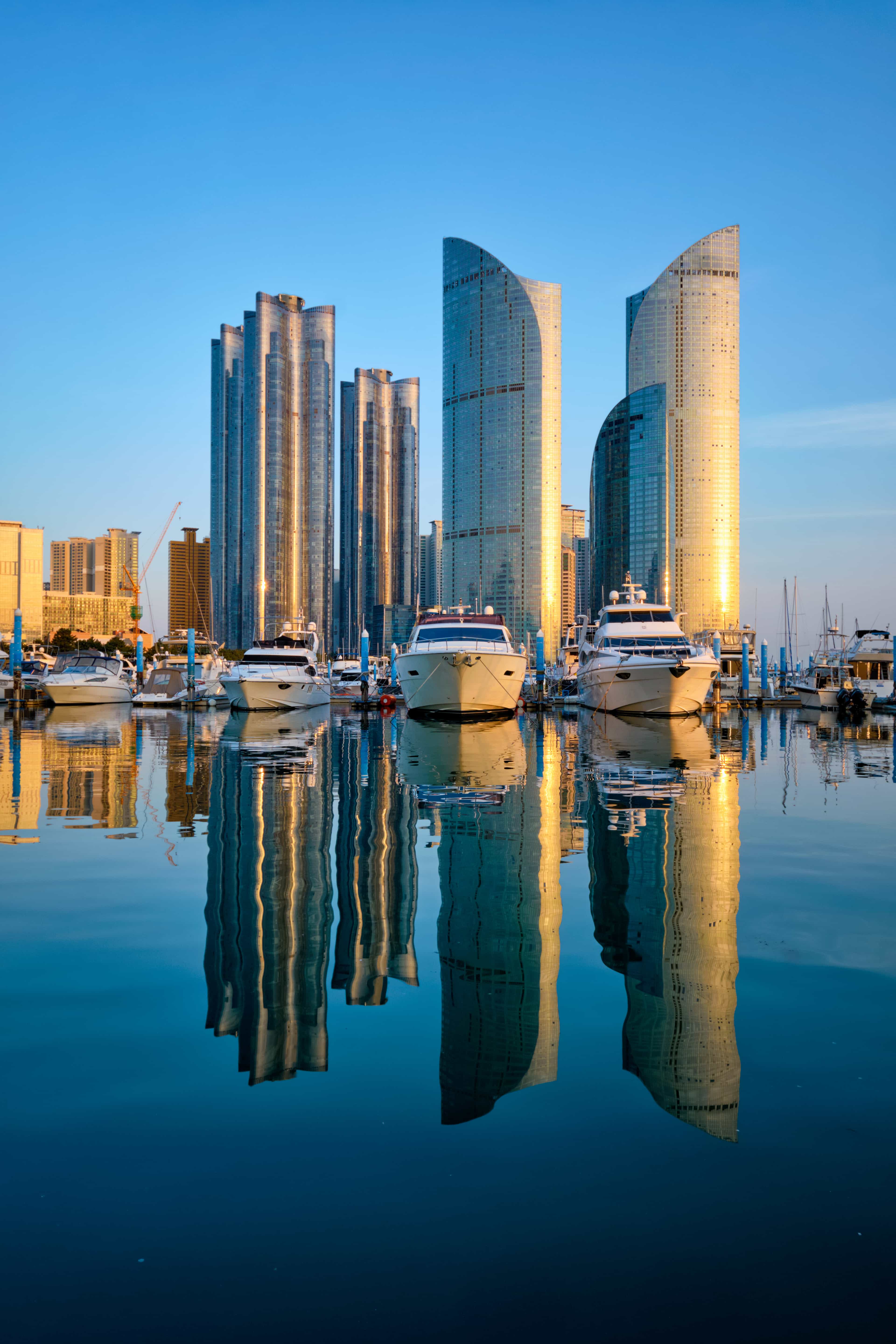 Sunset in south korea