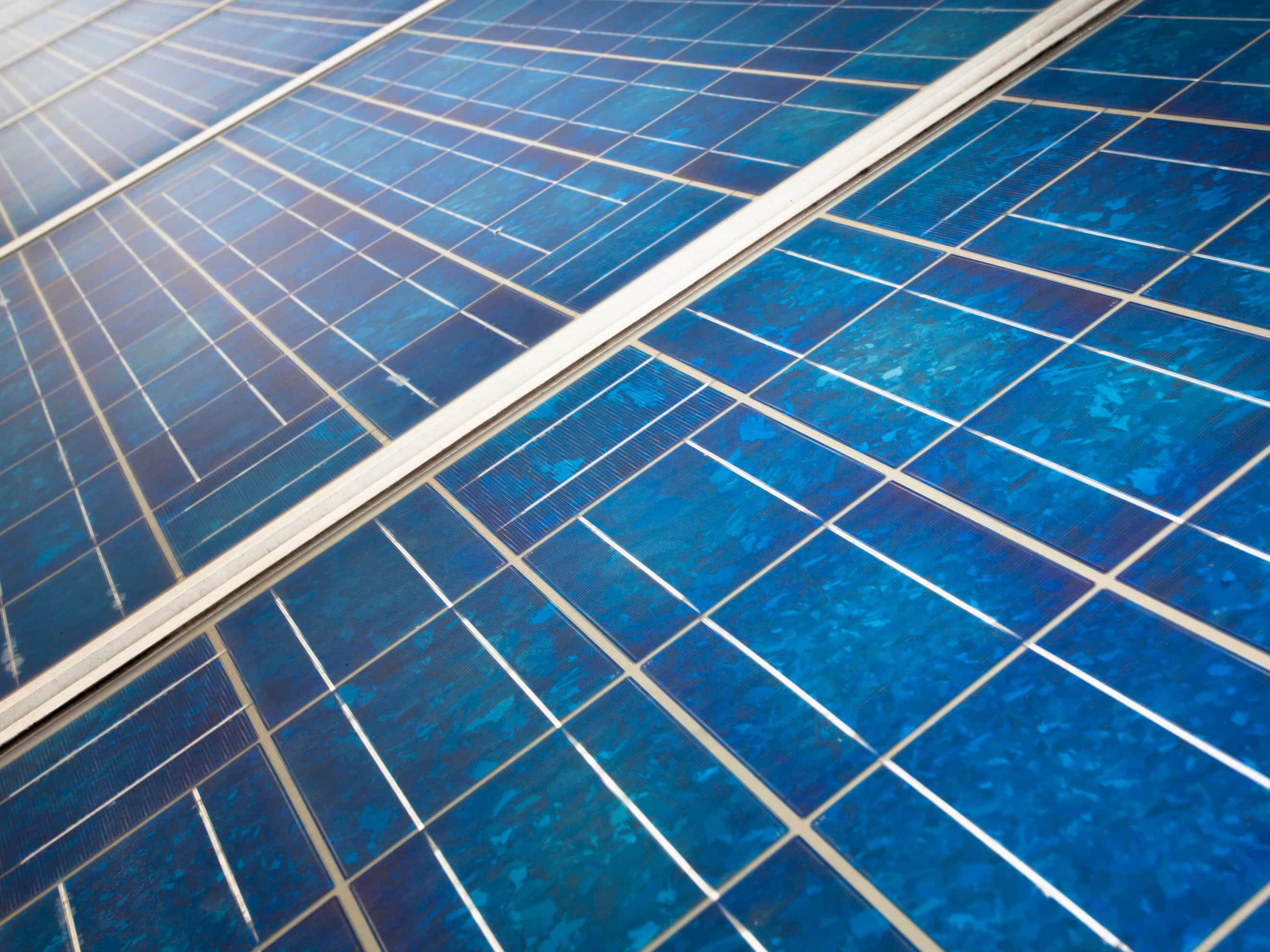 Solar panel detailed
